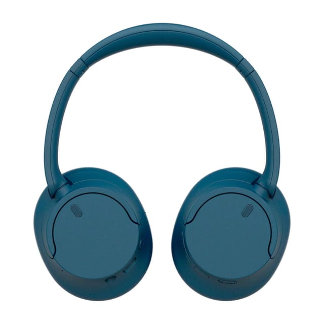 Товар Беспроводные наушники Sony WH-CH720N, полноразмерные, Blue | Синий