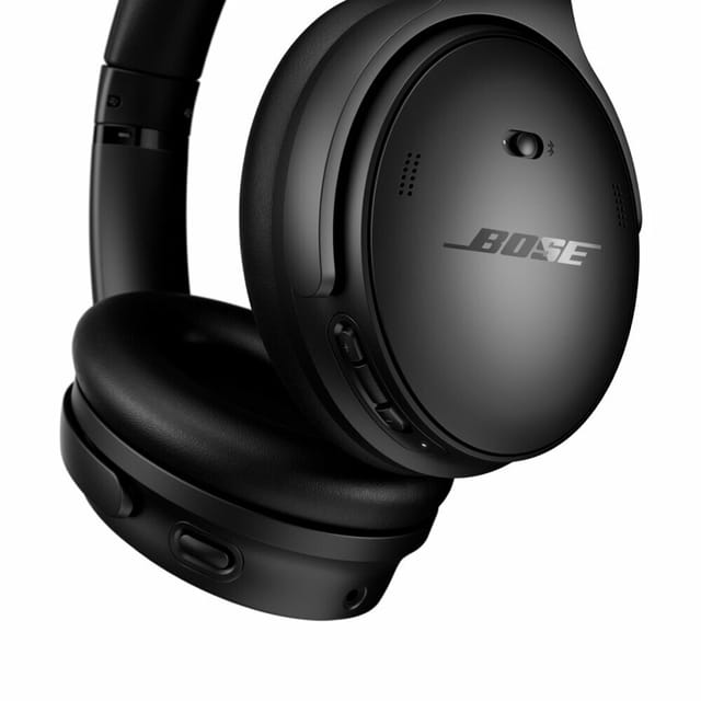 Товар Беспроводные наушники Bose QuietComfort Headphones, Black, черный