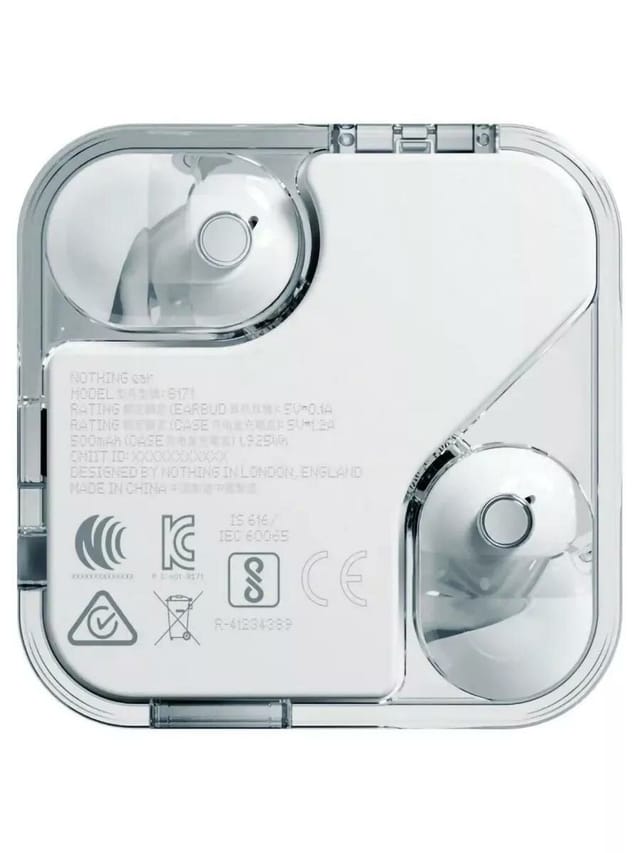 Товар Беспроводные наушники Nothing Ear 3 (B171), Белый, ANC, Global, внутриканальные, 2024