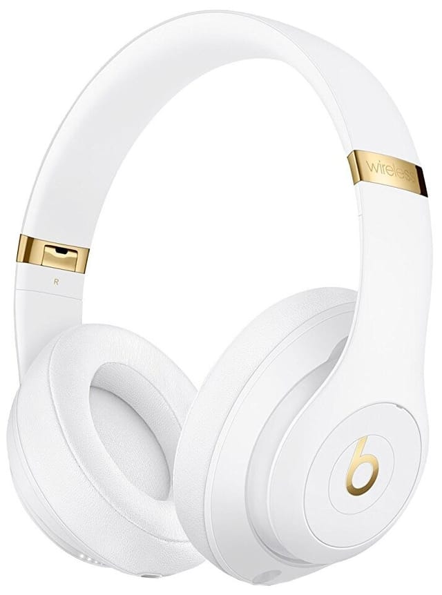 Товар Беспроводные наушники Beats Studio 3 Wireless, mini jack 3.5 mm, white