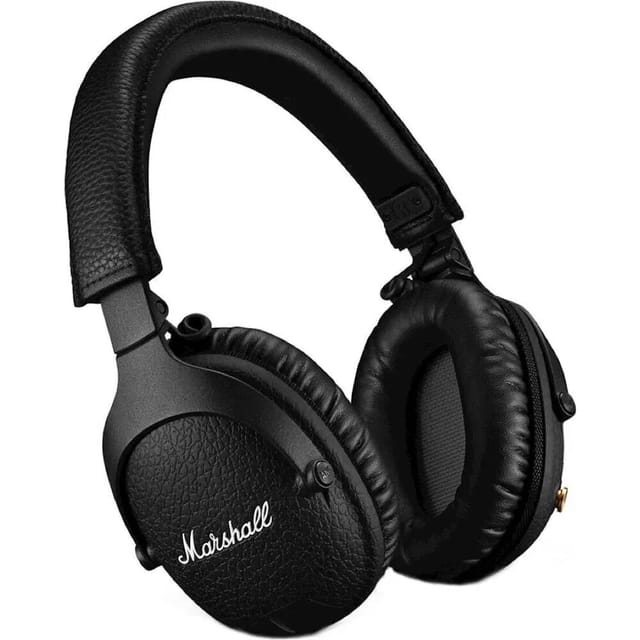 Товар Беспроводные наушники динамические Marshall Monitor 2, Black/черный