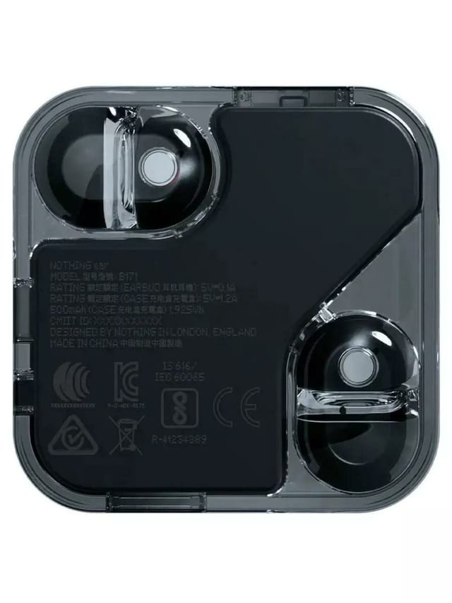 Товар Беспроводные наушники Nothing Ear 3 (B171), Черный, ANC, Global, внутриканальные, 2024