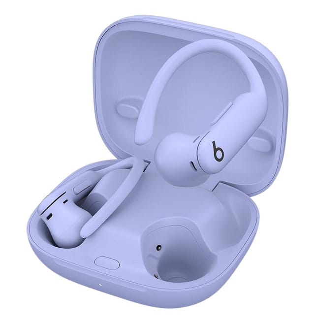 Товар Беспроводные наушники Beats Powerbeats Pro 2, Hyper Purple, фиолетовые