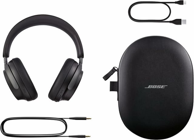Товар Беспроводные наушники Bose QuietComfort Ultra Headphones Black