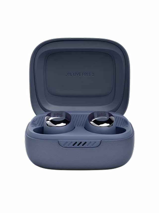 Товар Беспроводные наушники JBL Live Free 2 Blue, 35 часов работы, закрытый тип