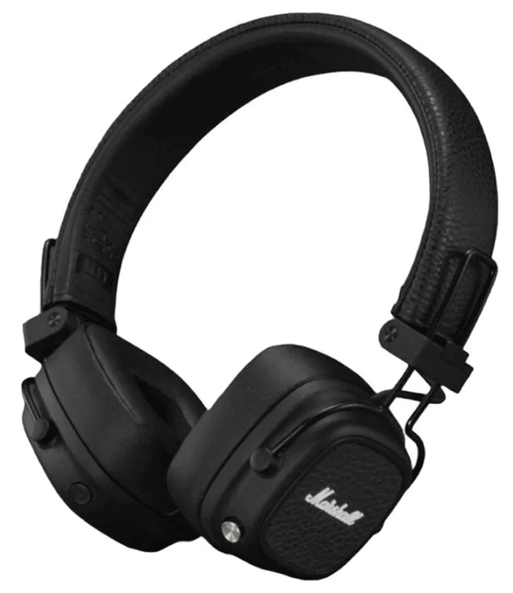 Товар Беспроводные наушники Marshall Major V Black, Bluetooth 5.3, черный