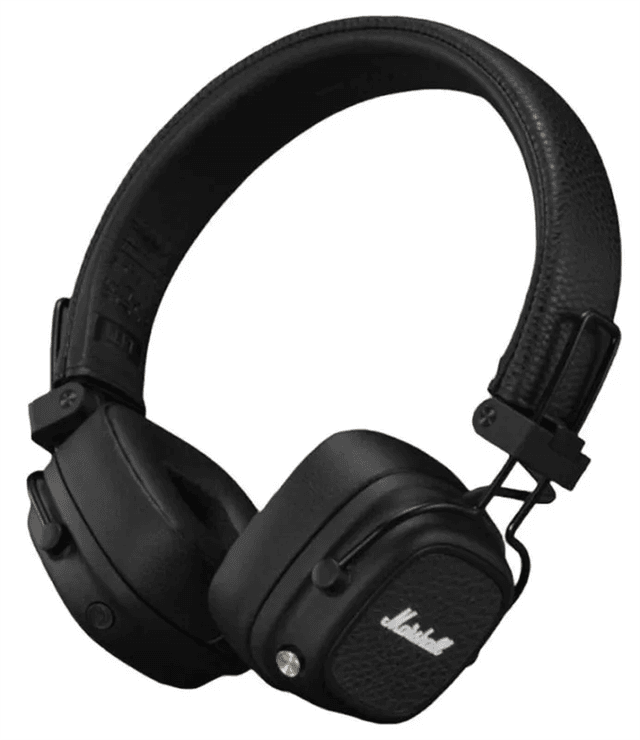 Товар Беспроводные наушники Marshall Major V Black, Bluetooth 5.3, черный