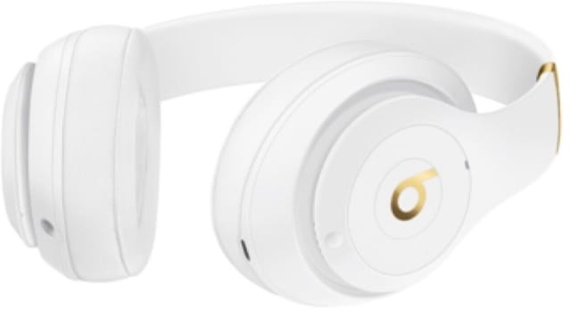 Товар Беспроводные наушники Beats Studio 3 Wireless, mini jack 3.5 mm, white