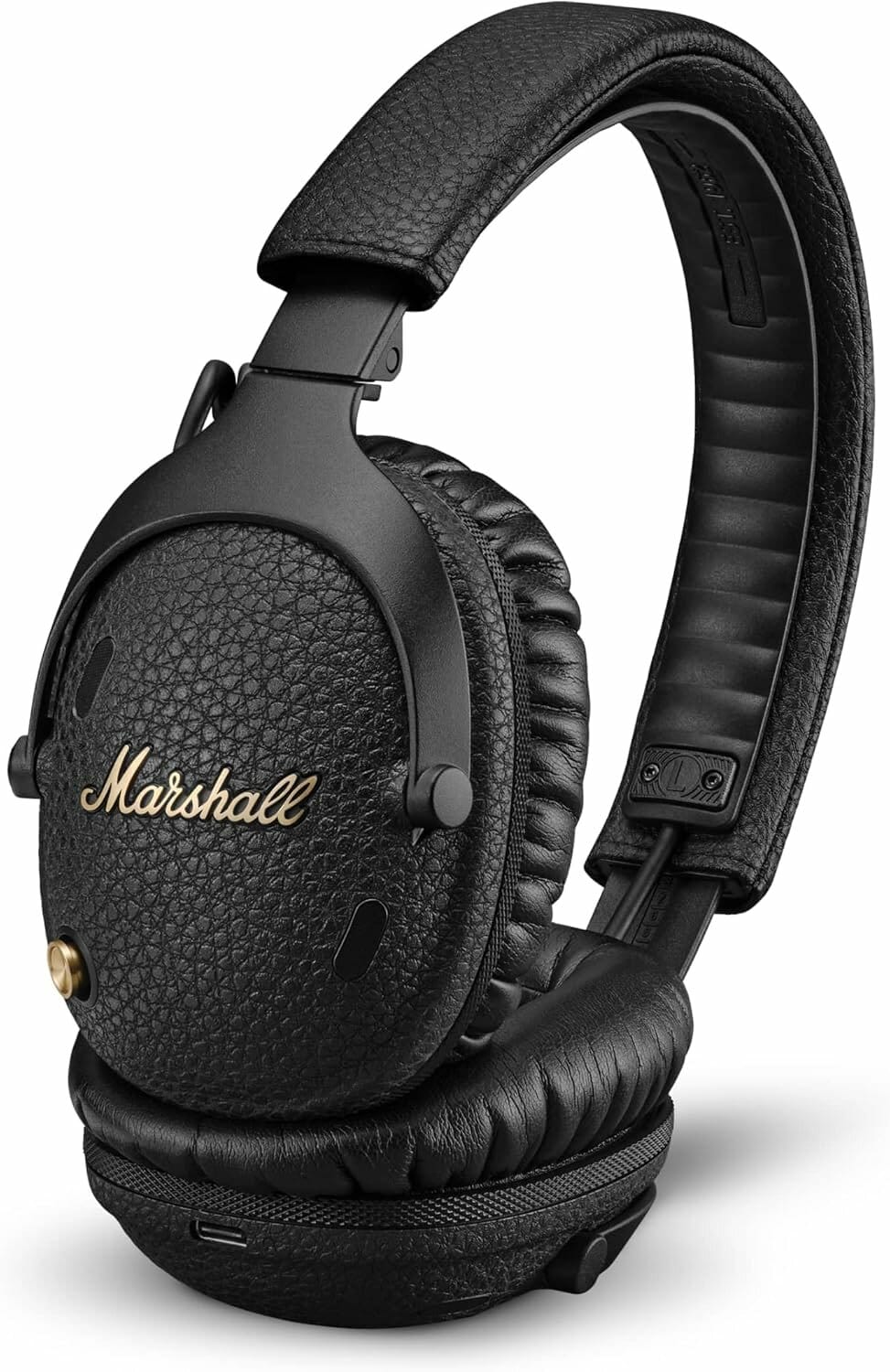 Товар Беспроводные наушники с шумоподавлением Marshall Monitor III A.N.C, Black