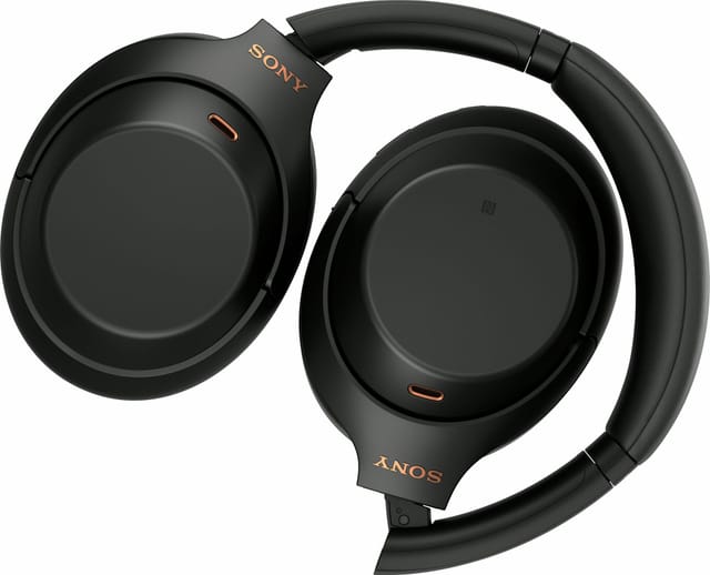Товар Беспроводные наушники с шумоподавлением Sony WH-1000XM4, Black | Черный
