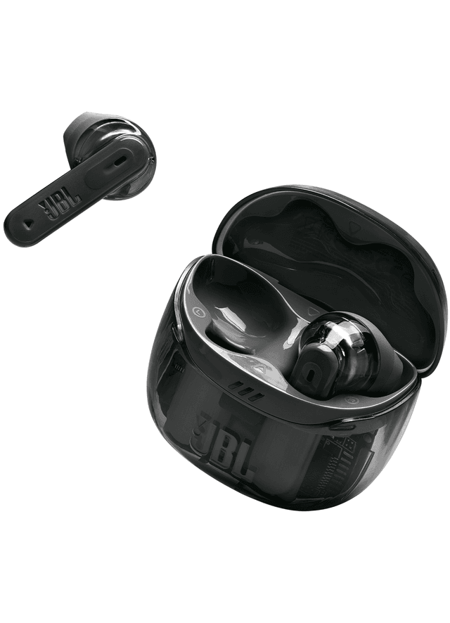 Товар Наушники беспроводные JBL Tune Flex 2, (Ghost Black), черный