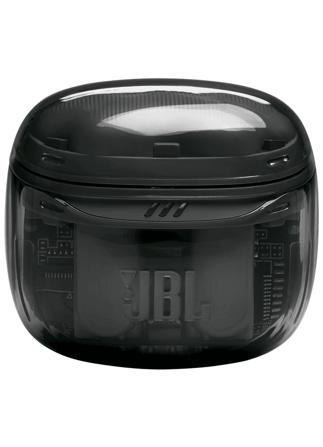 Товар Наушники беспроводные JBL Tune Flex 2, (Ghost Black), черный