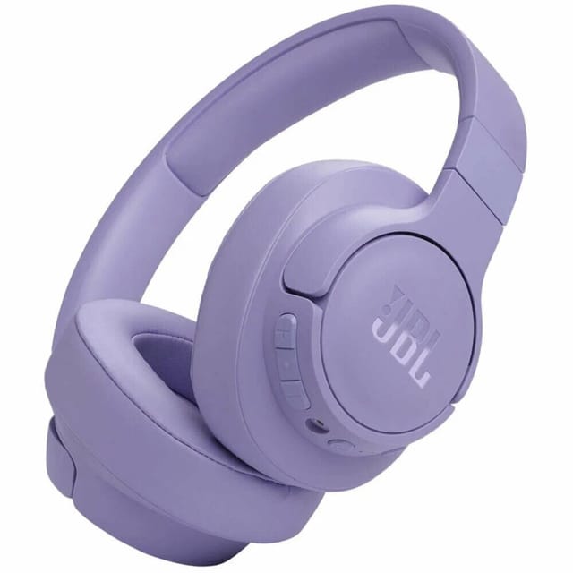 Товар Беспроводные наушники JBL Tune 770 NC, mini jack 3.5 mm, фиолетов
