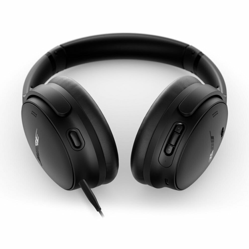 Товар Беспроводные наушники Bose QuietComfort Headphones, Black, черный