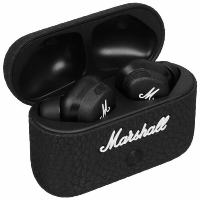Товар Беспроводные наушники внутриканальные Marshall Motif 2, Black/черный