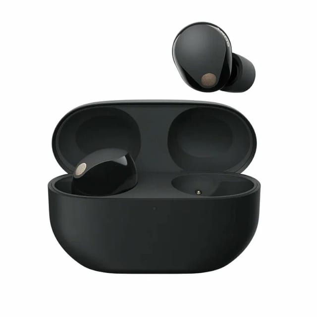 Товар Беспроводные наушники Sony WF-1000XM5, Черный | Black, (TWS)