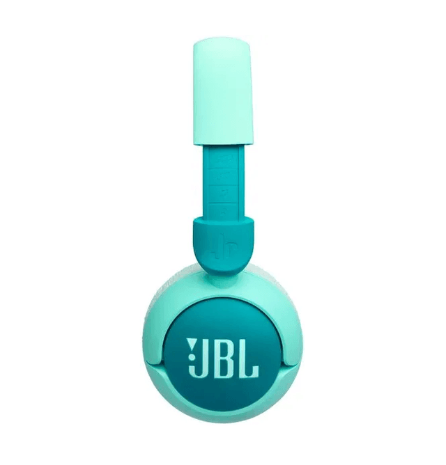 Товар Наушники JBL JR 320 BT, беспроводные, накладные, детские, зеленые