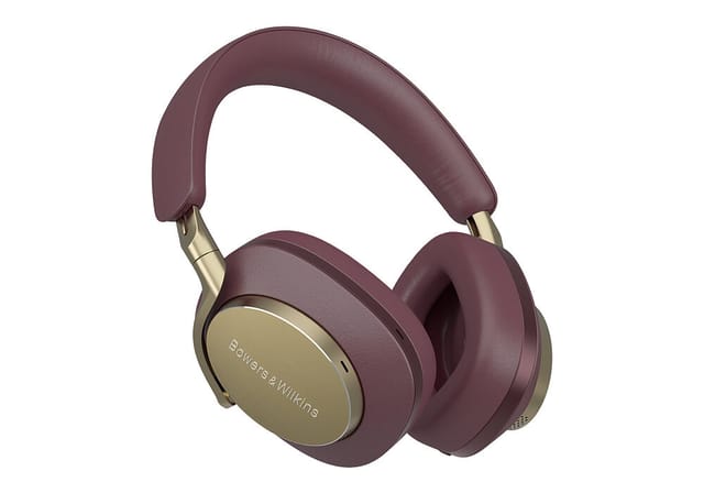 Товар Беспроводные наушники динамические Bowers Wilkins PX8, Burgundy