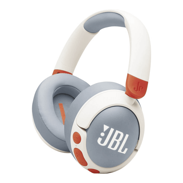 Товар Наушники JBL JR 470NC Junior, беспроводные, накладные, складные, белые