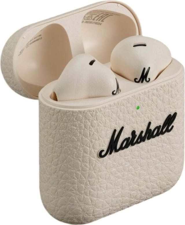 Товар Буспроводные наушники динамические Marshall Minor 4 white/белые