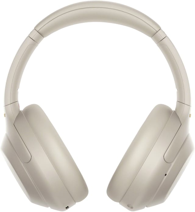 Товар Беспроводные наушники Sony WH-1000XM4 с шумоподавлением, Silver | Серебро