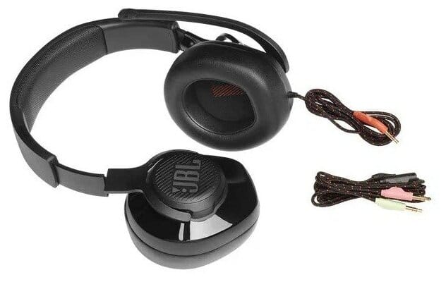 Товар JBL Наушники JBL Quantum 300 black (JBLQUANTUM300BLK) чёрный