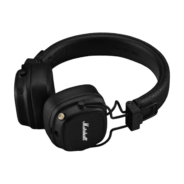 Товар Беспроводные наушники Marshall Major V Black, Bluetooth 5.3, черный