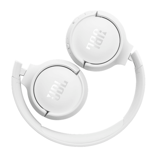 Товар Наушники JBL Tune 520BT, накладные, беспроводные, складные, белые