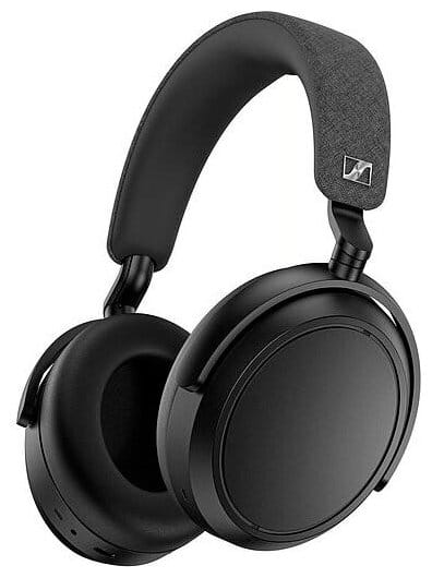 Товар Беспроводные наушники Sennheiser Momentum 4, динамики 42 мм, black