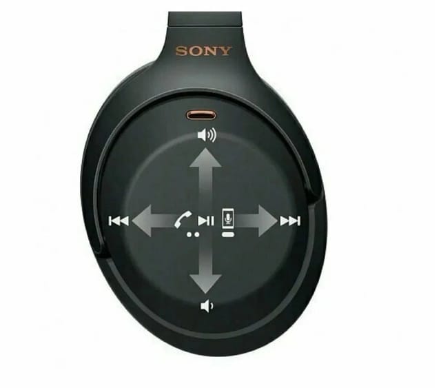 Товар Беспроводные наушники динамические Sony WH-1000XM4, Black/черные