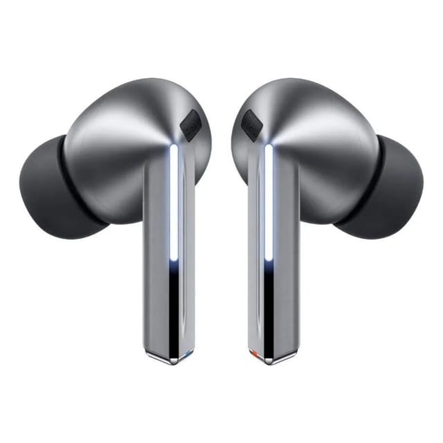 Товар Беспроводные наушники Samsung Galaxy Buds 3 Pro с активным шумоподавлением (ANC), Silver | Cеребристый, (NEW 2024)