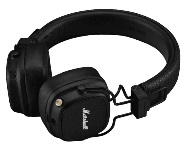 Товар Беспроводные наушники Marshall Major V Black, Bluetooth 5.3, черный