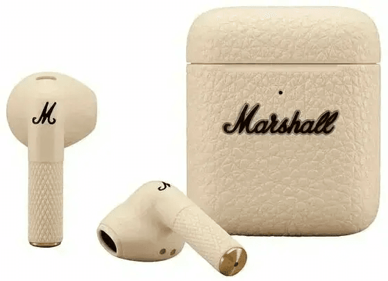 Товар Буспроводные наушники динамические Marshall Minor 4 white/белые