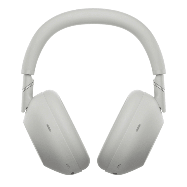 Товар Беспроводные наушники с шумоподавлением Sony WH-1000XM6, Серебристая платина | Platinum Silver