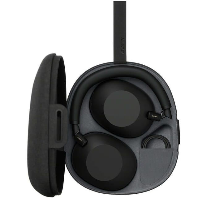 Товар Беспроводные наушники Sony WH-1000XM6 с шумоподавлением ANC, Черный | Black