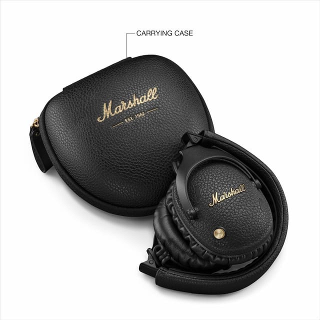 Товар Беспроводные наушники с шумоподавлением Marshall Monitor III A.N.C, Black