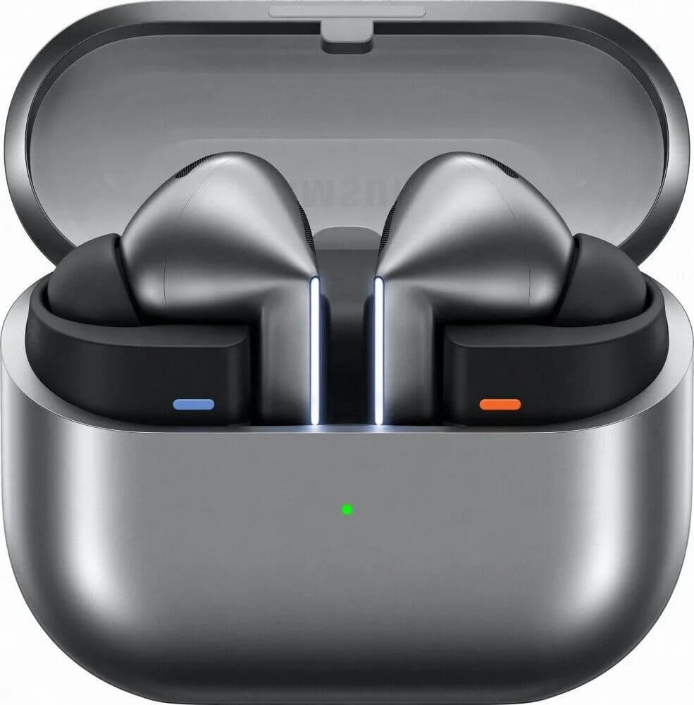 Товар Беспроводные наушники Samsung Galaxy Buds 3 Pro с активным шумоподавлением (ANC), Silver | Cеребристый, (NEW 2024)