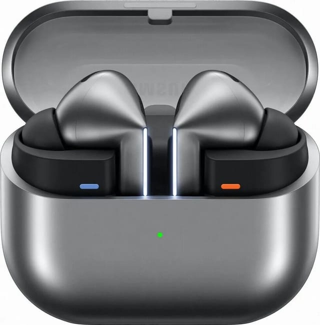 Товар Беспроводные наушники Samsung Galaxy Buds 3 Pro с активным шумоподавлением (ANC), Silver | Cеребристый, (NEW 2024)
