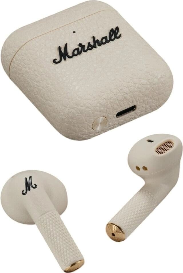 Товар Буспроводные наушники динамические Marshall Minor 4 white/белые
