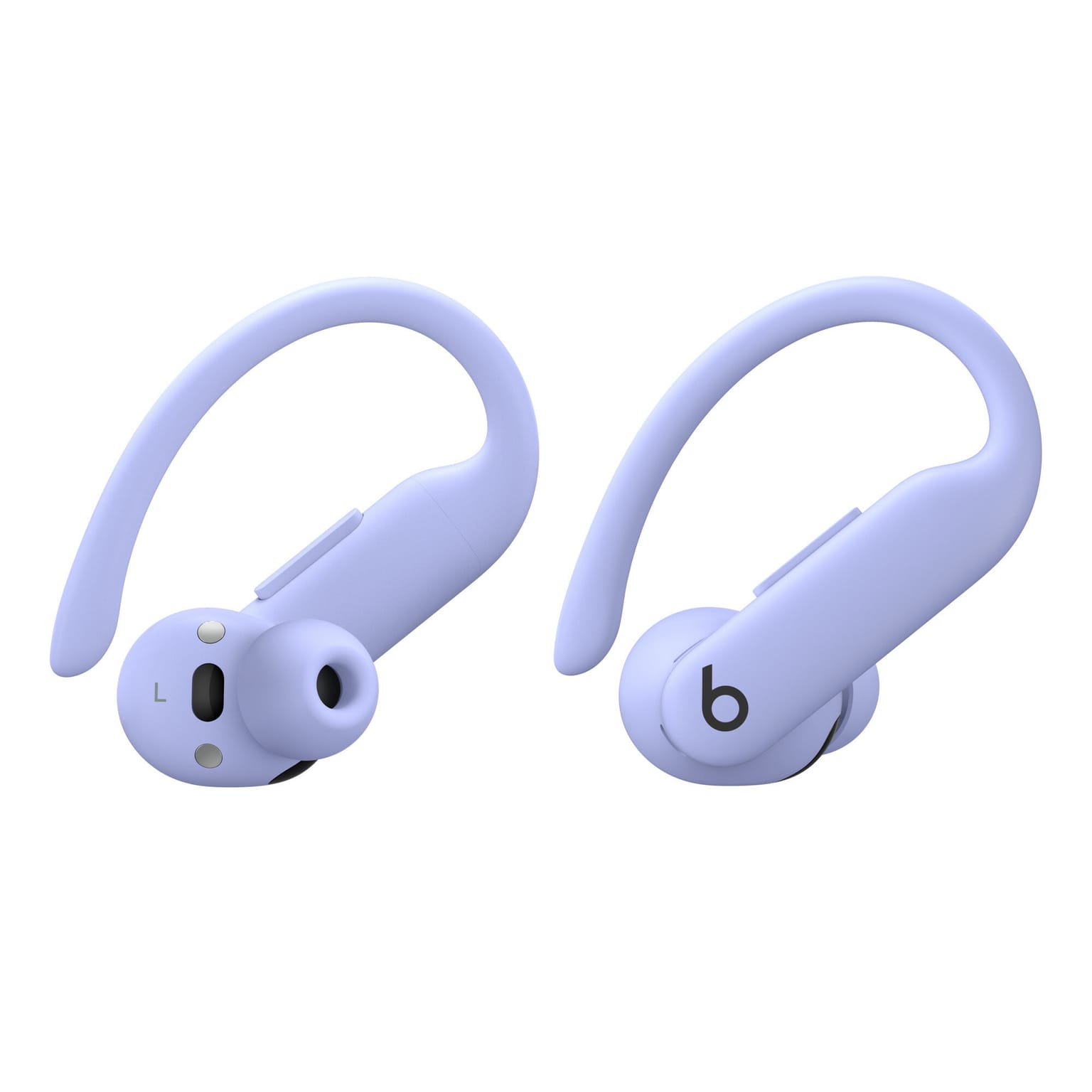 Товар Беспроводные наушники Beats Powerbeats Pro 2, Hyper Purple, фиолетовые
