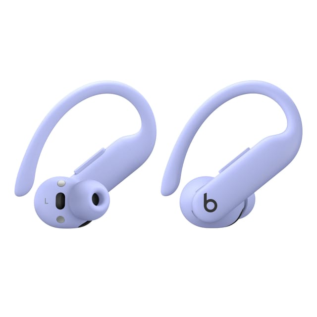Товар Беспроводные наушники Beats Powerbeats Pro 2, Hyper Purple, фиолетовые