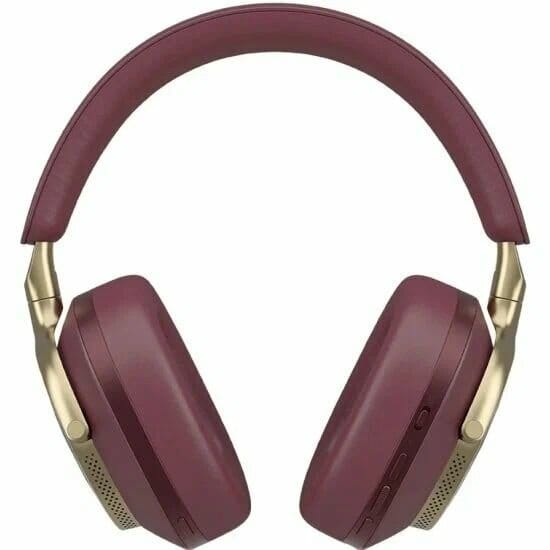 Товар Беспроводные наушники динамические Bowers Wilkins PX8, Burgundy