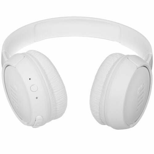 Товар Наушники JBL Tune 520BT, накладные, беспроводные, складные, белые