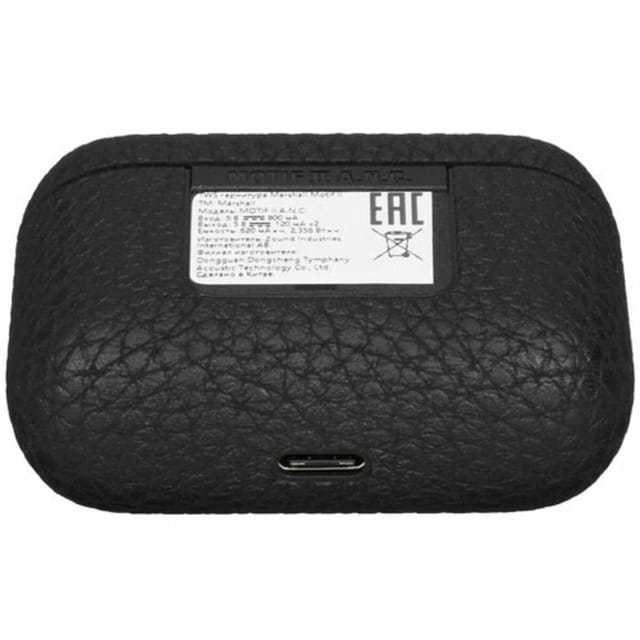 Товар Беспроводные наушники внутриканальные Marshall Motif 2, Black/черный