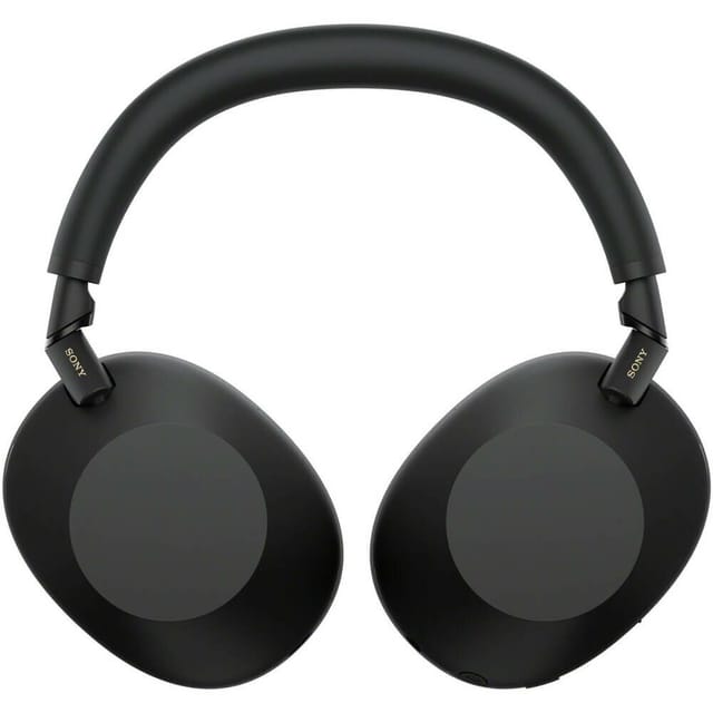 Товар Беспроводные наушники Sony WH-1000XM6 с шумоподавлением ANC, Черный | Black