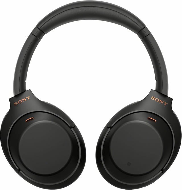 Товар Беспроводные наушники с шумоподавлением Sony WH-1000XM4, Black | Черный