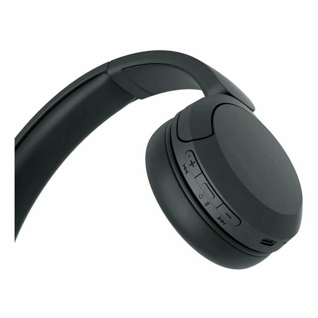 Товар Беспроводные наушники Sony WH-CH520 Black, накладные, Bluetooth 5.0