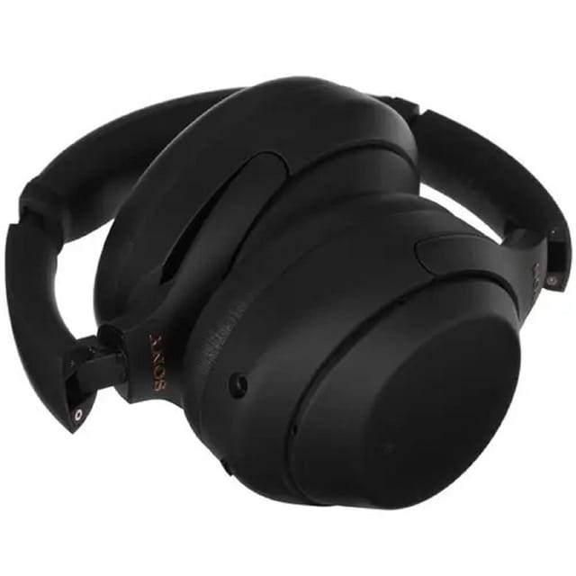 Товар Беспроводные наушники динамические Sony WH-1000XM4, Black/черные
