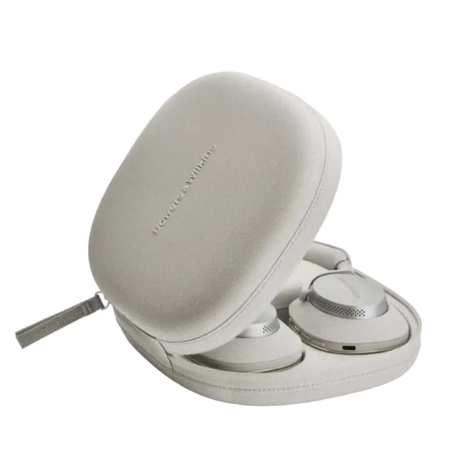 Товар Наушники накладные беспроводные Bowers&Wilkins Px7 S2e с эффектом шумоподавления. Цвет: облачный серый