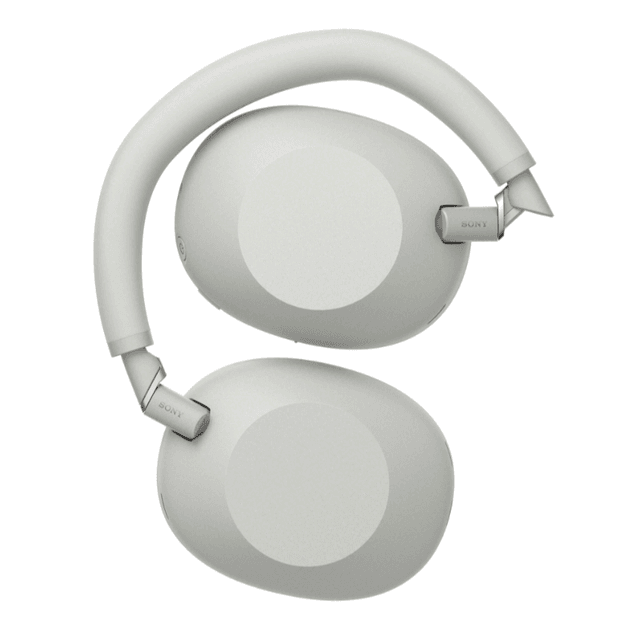 Товар Беспроводные наушники с шумоподавлением Sony WH-1000XM6, Серебристая платина | Platinum Silver